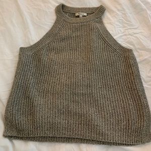 Madewell grey Sweater Tank